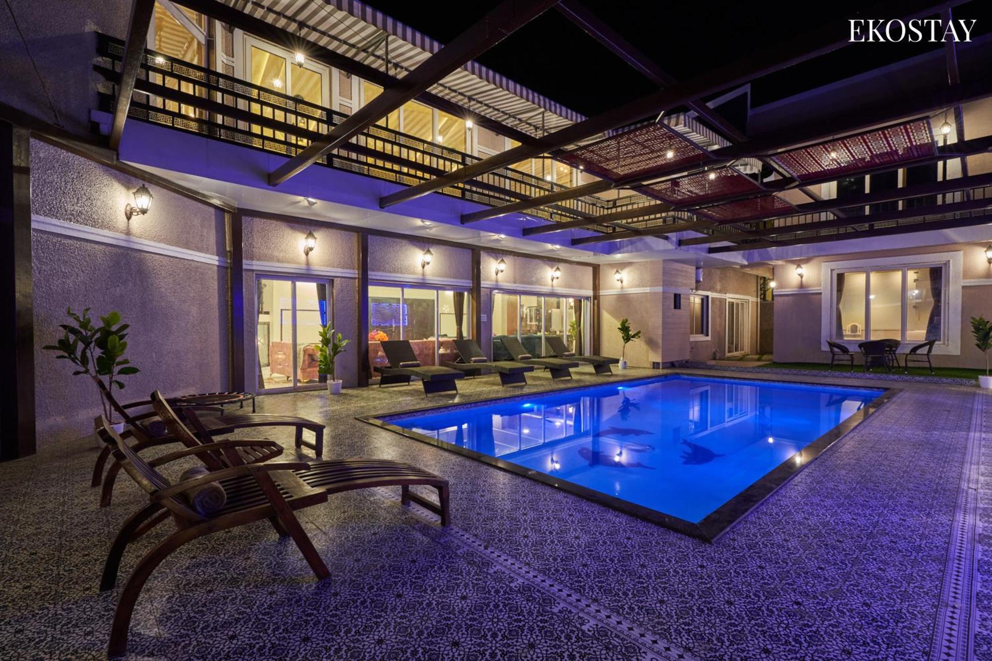 Ekostay Luxe - Highland Villa Panchgani Zewnętrze zdjęcie