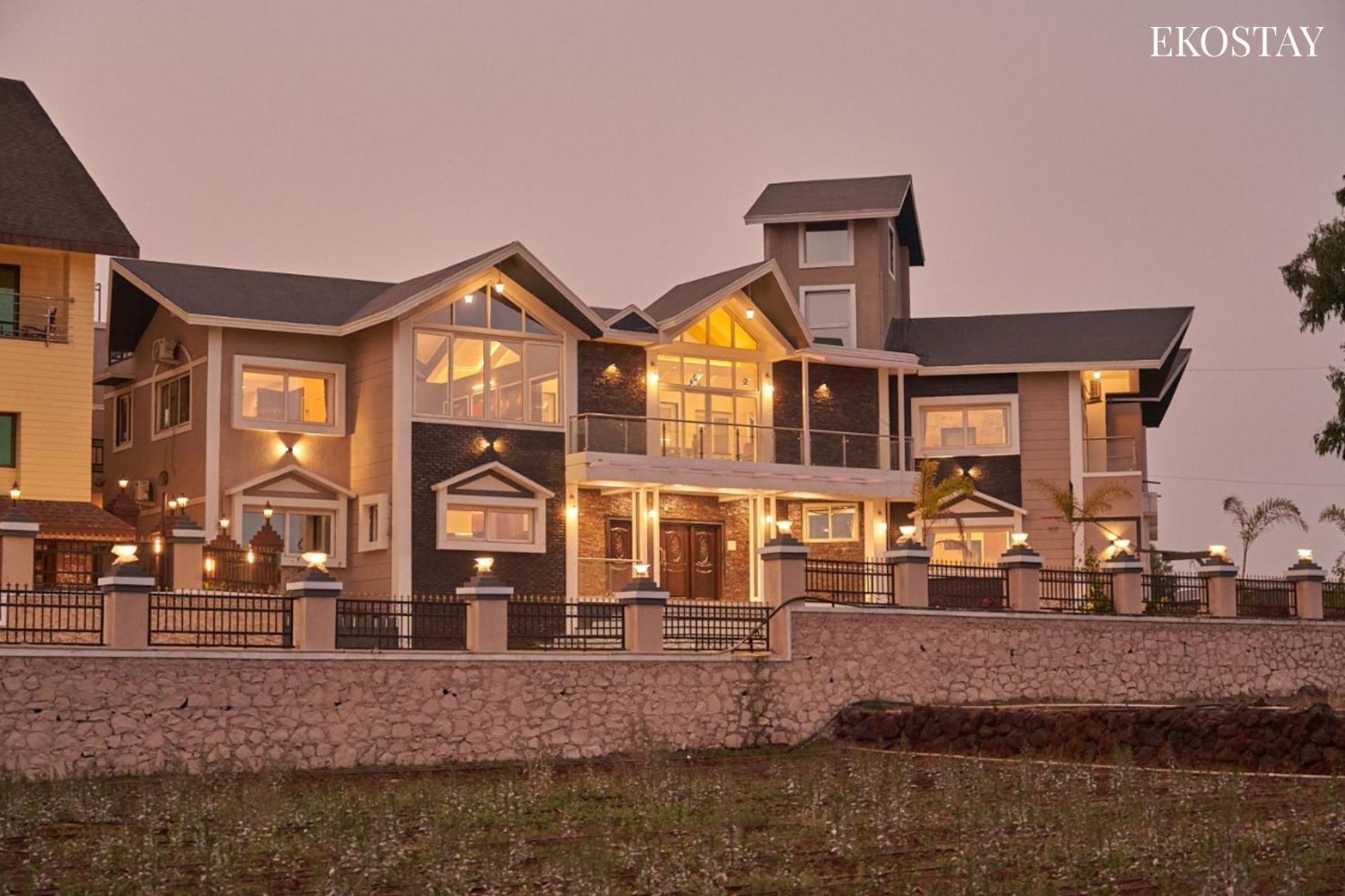 Ekostay Luxe - Highland Villa Panchgani Zewnętrze zdjęcie