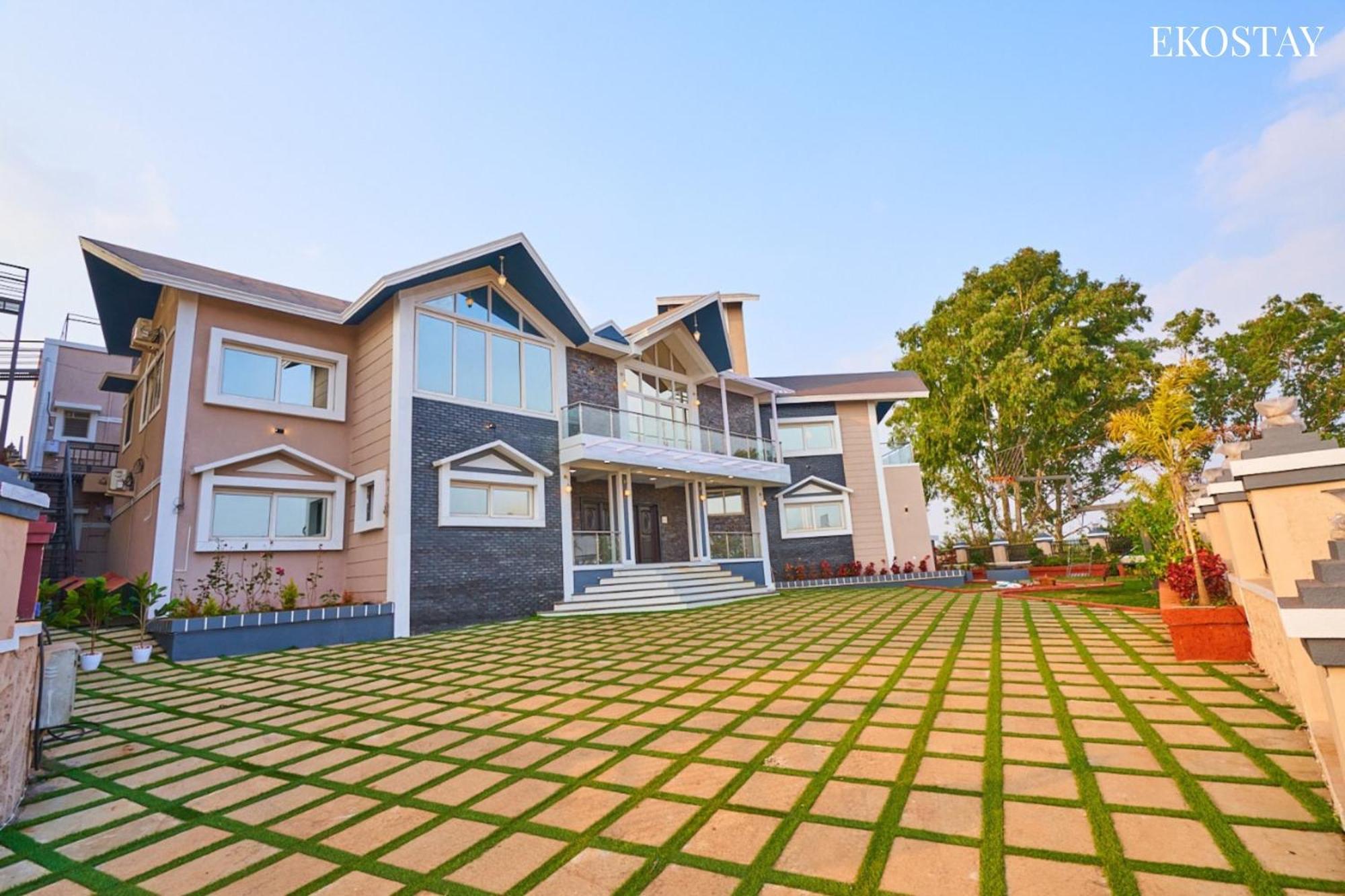 Ekostay Luxe - Highland Villa Panchgani Zewnętrze zdjęcie